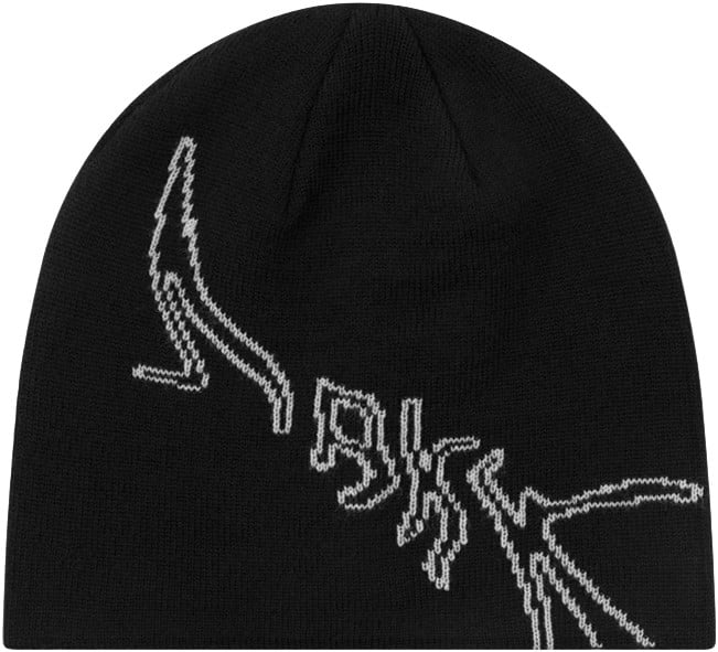 Arkk Graphic Beanie Black
