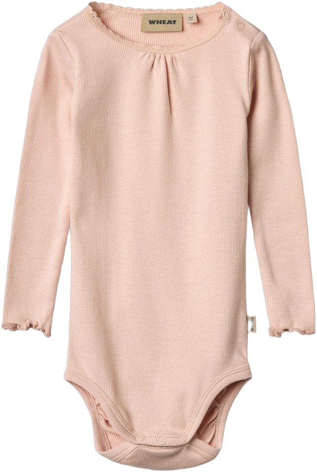 Langærmet Blonde Rib Body Lotta