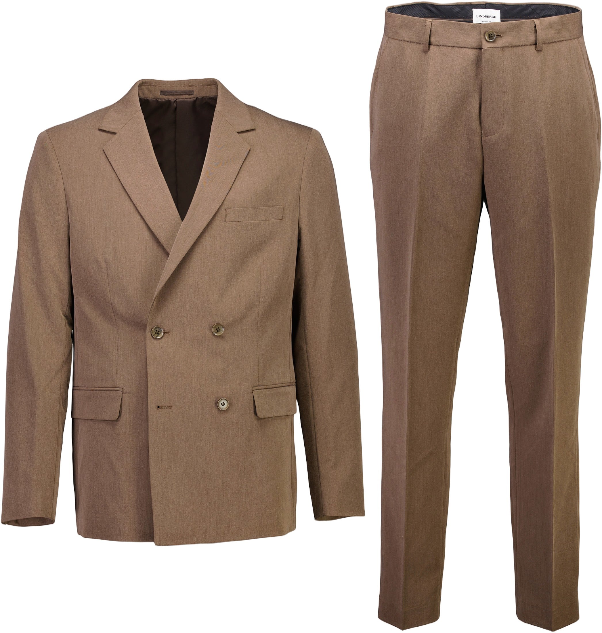 Fine Twill Stretch Suit