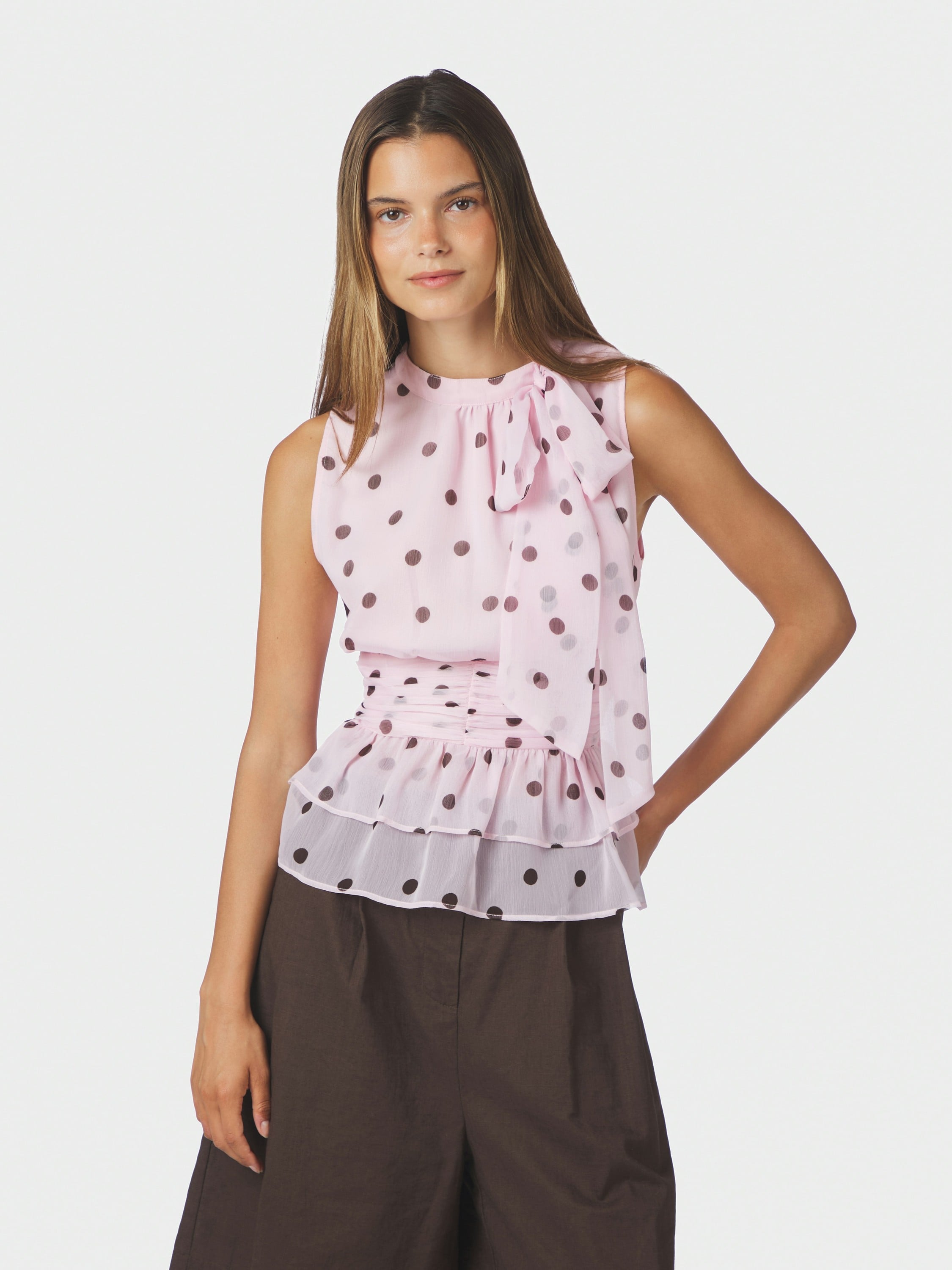 Ansol Big Dot Top