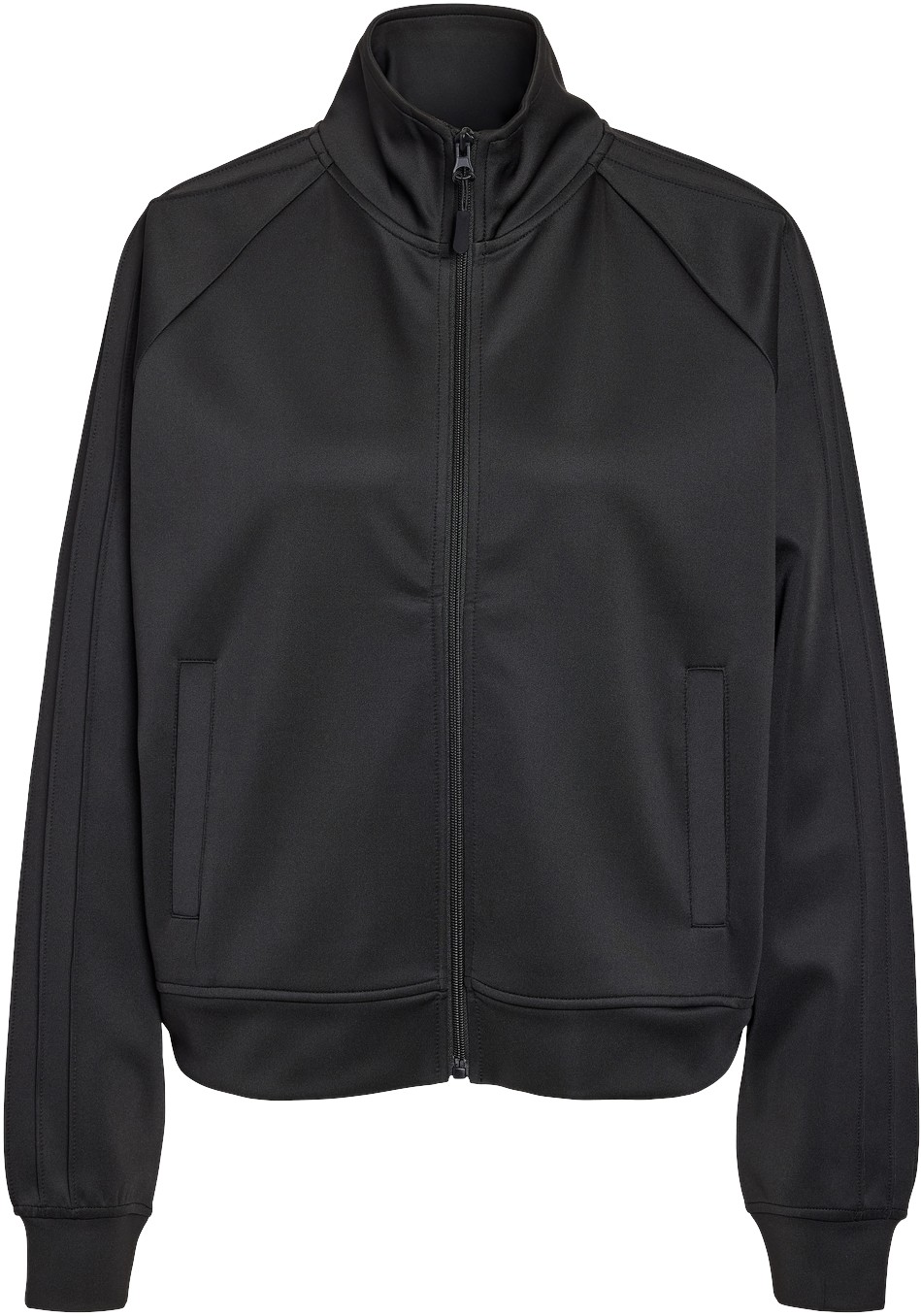 Nmjenna LS Pintuck ZIP Sweater JRS