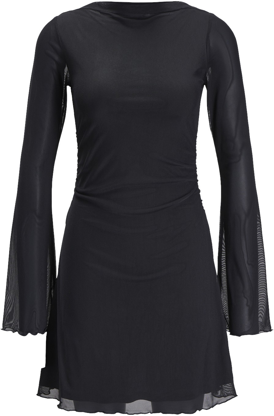 Jxminna Mesh LS Dress WVN