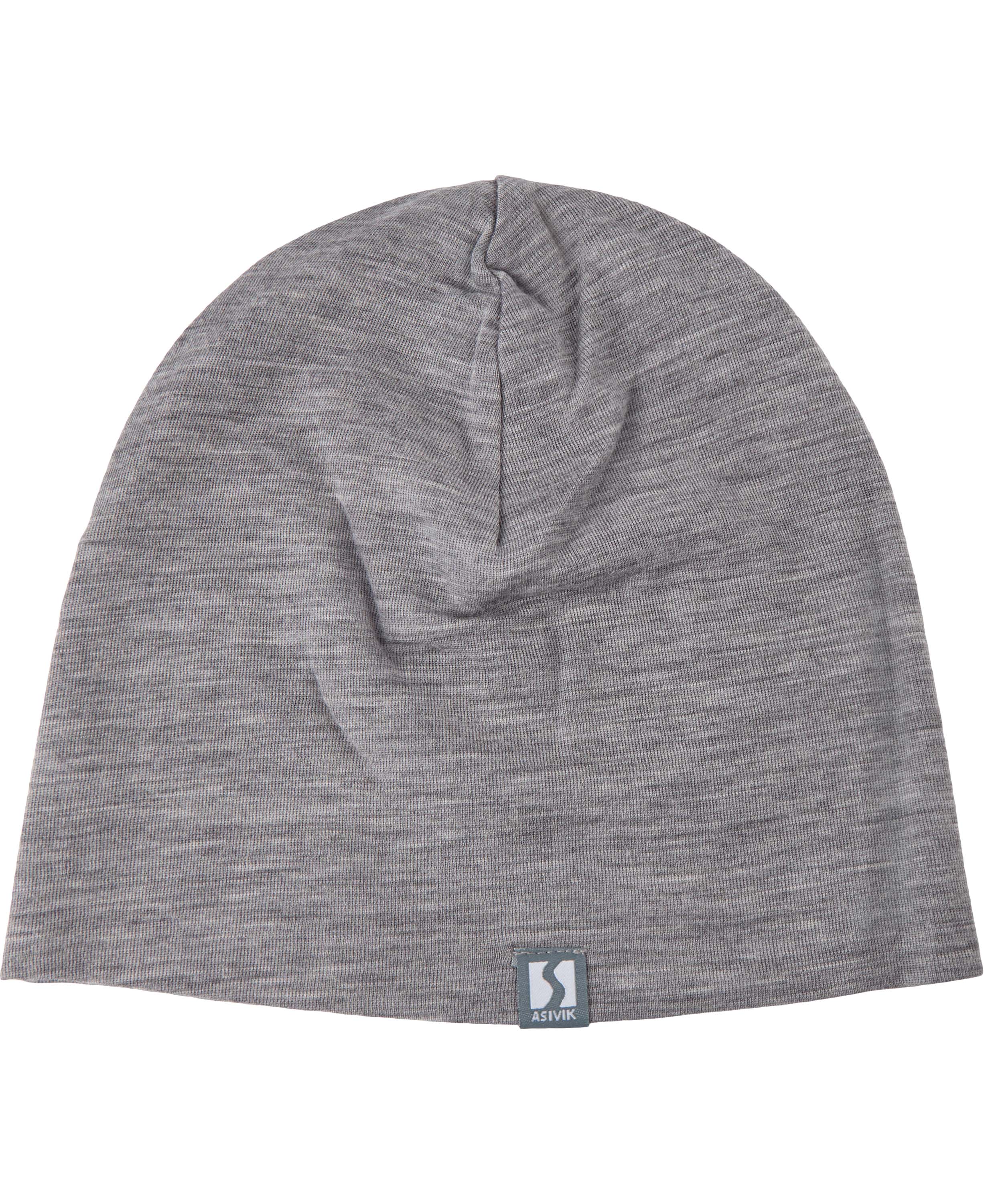 Billede af Asivik Wool Beanie, Lightgrey