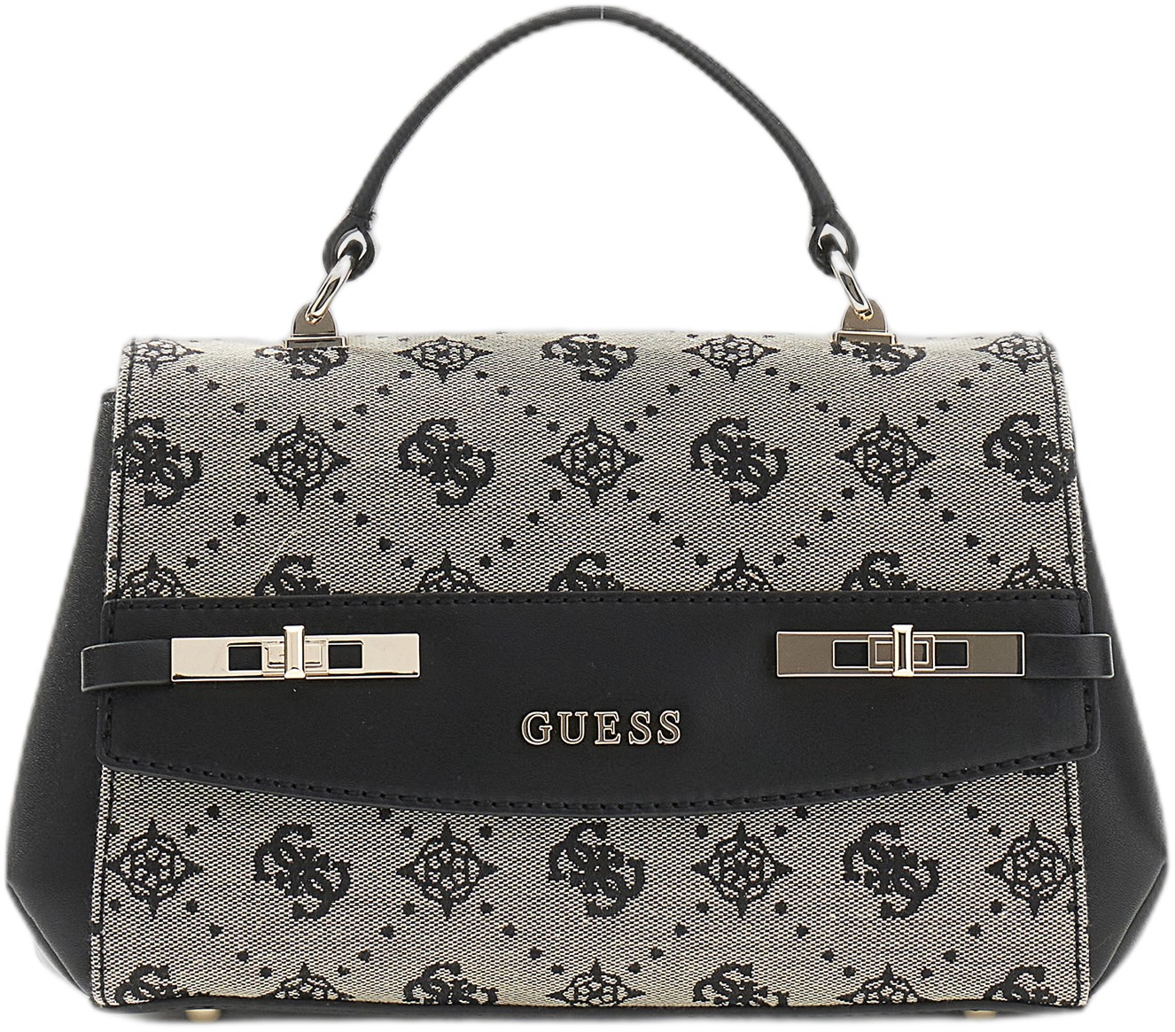 Melinda Logo TOP Handle Flap