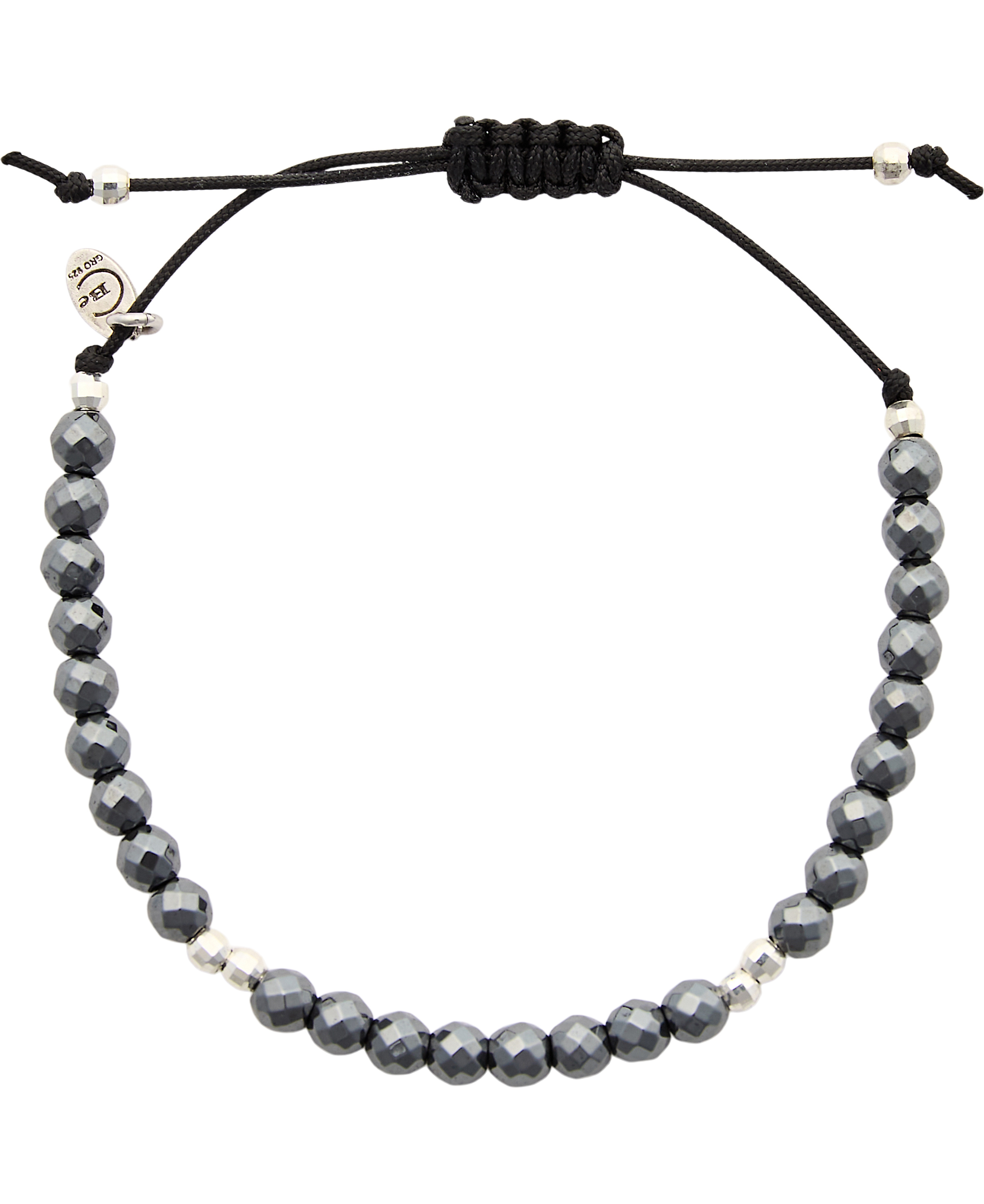 Rachel Hematite Silver