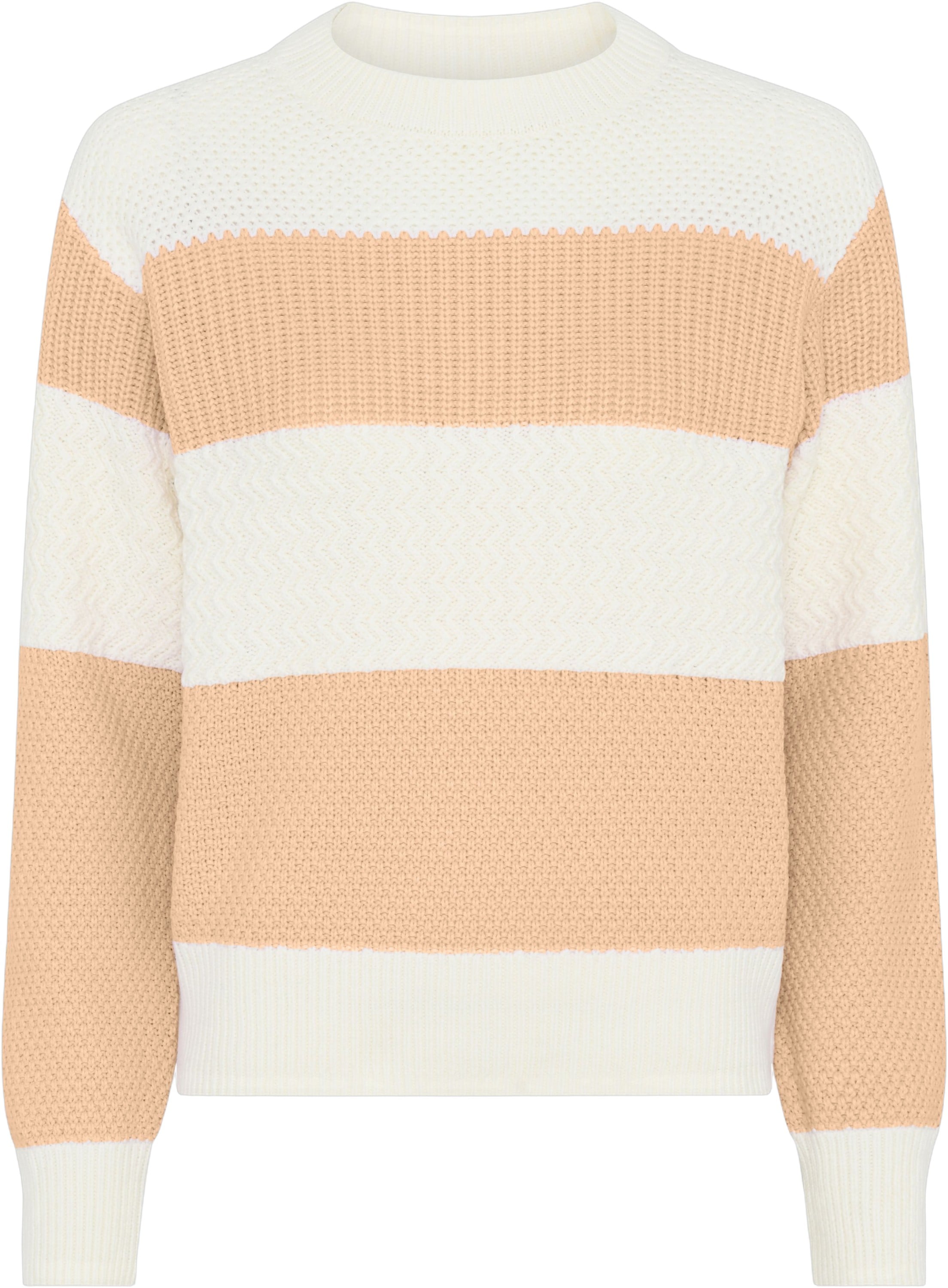 Jumper_ Mix Pattern Knit - DKK 250 hos Magasin