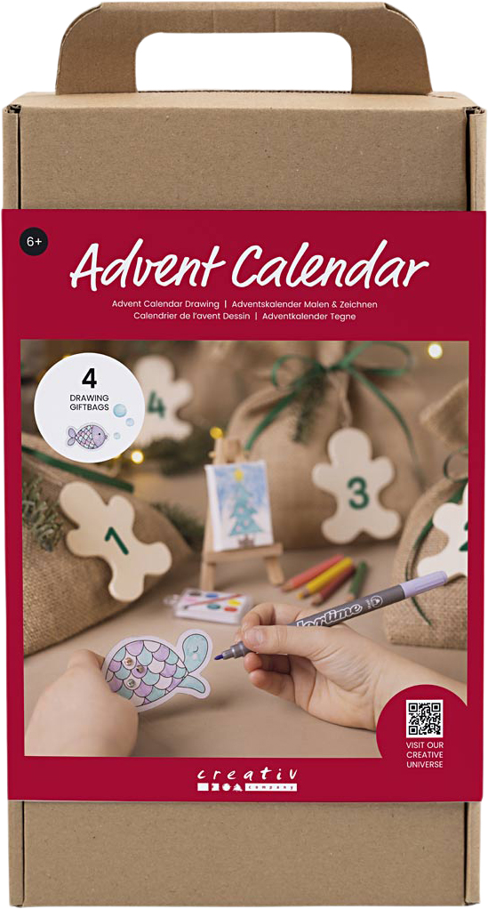 Adventskalender Tegne Tegne