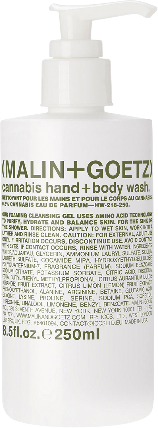 Cannabis Hand Body Wash 250 Ml.