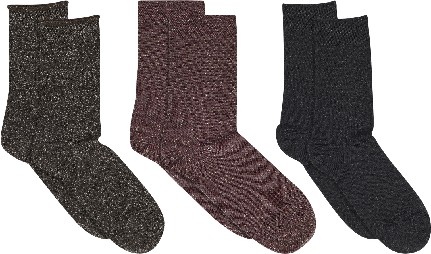 Lucinda Socks 3pack
