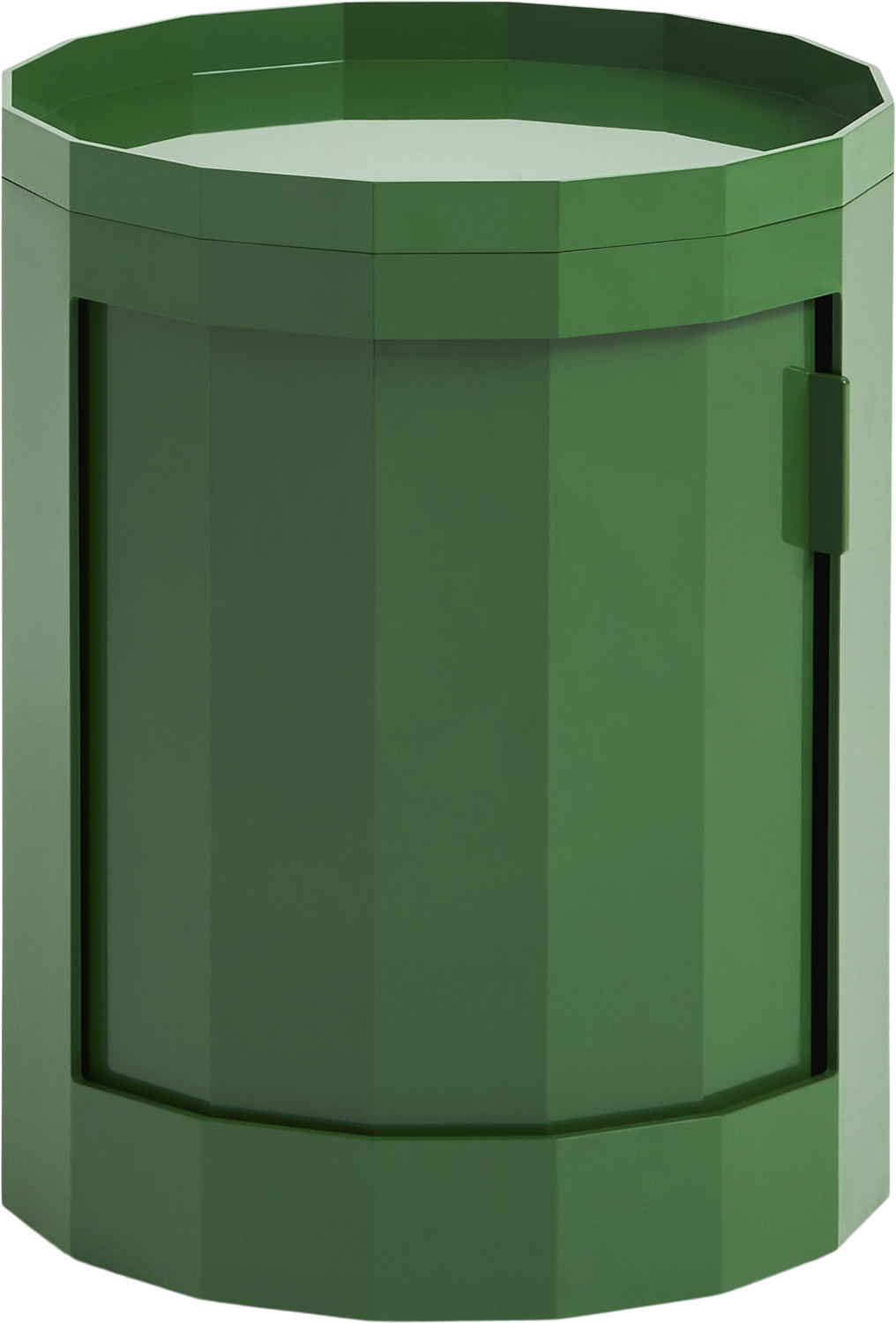 Facet Cabinet Incl. Feet and Castor