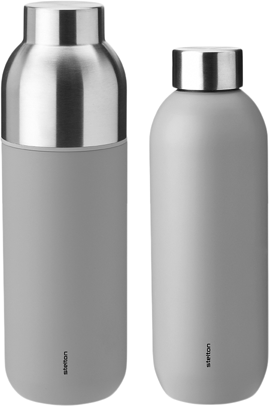 Keep Warm Termoflaske 0,75 l, Light Grey