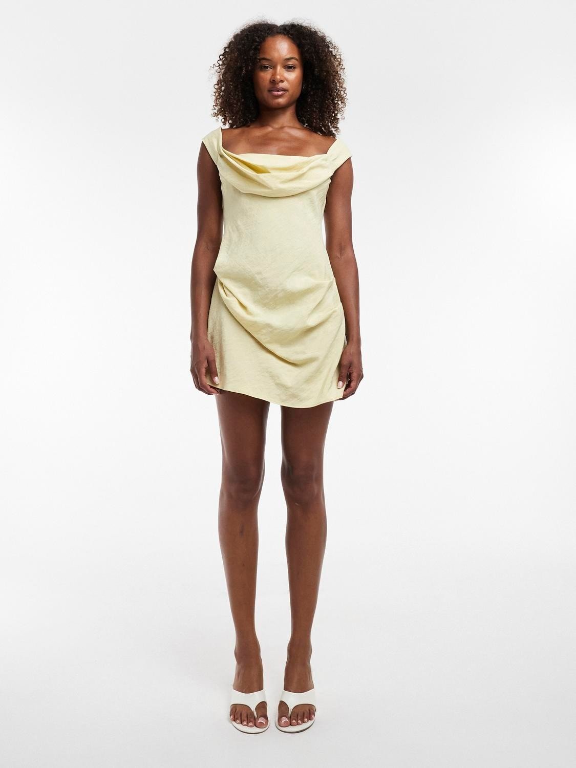 Tsjasmin SL Mini Dress WVN