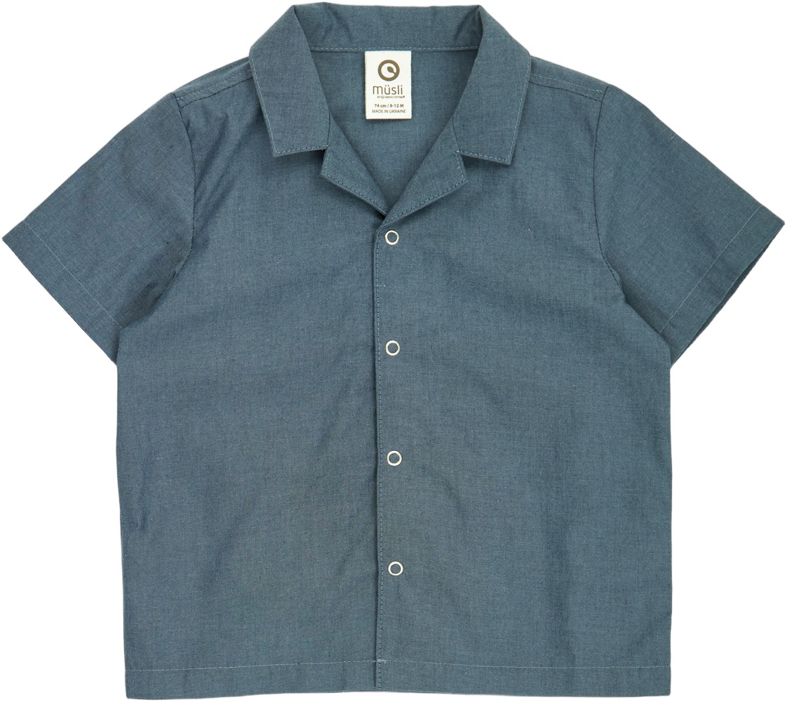 Chambray s/s Shirt Baby