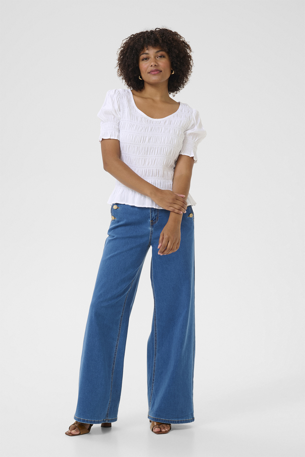 Crhenva Oneck Blouse