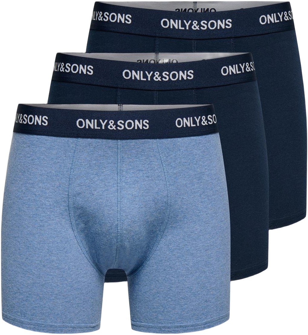 Onsfitz Solid Boxer 3pack Noos