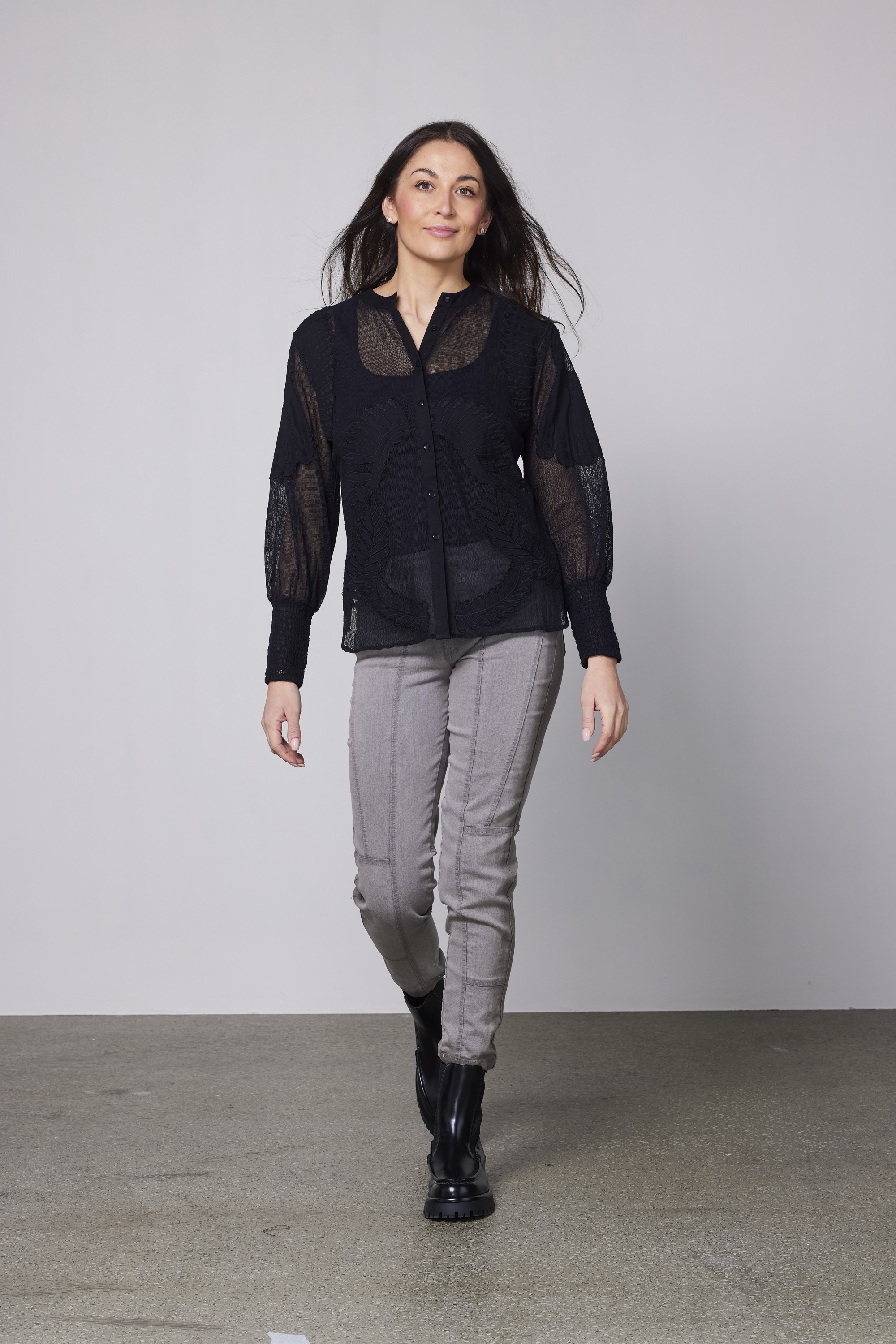 Yelena 7/8 Trousers