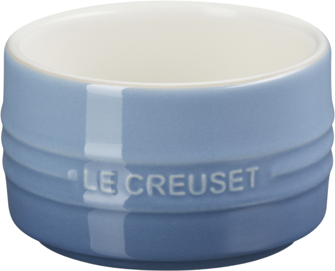 Ramekin M/lige Sider 0,2L Chambray