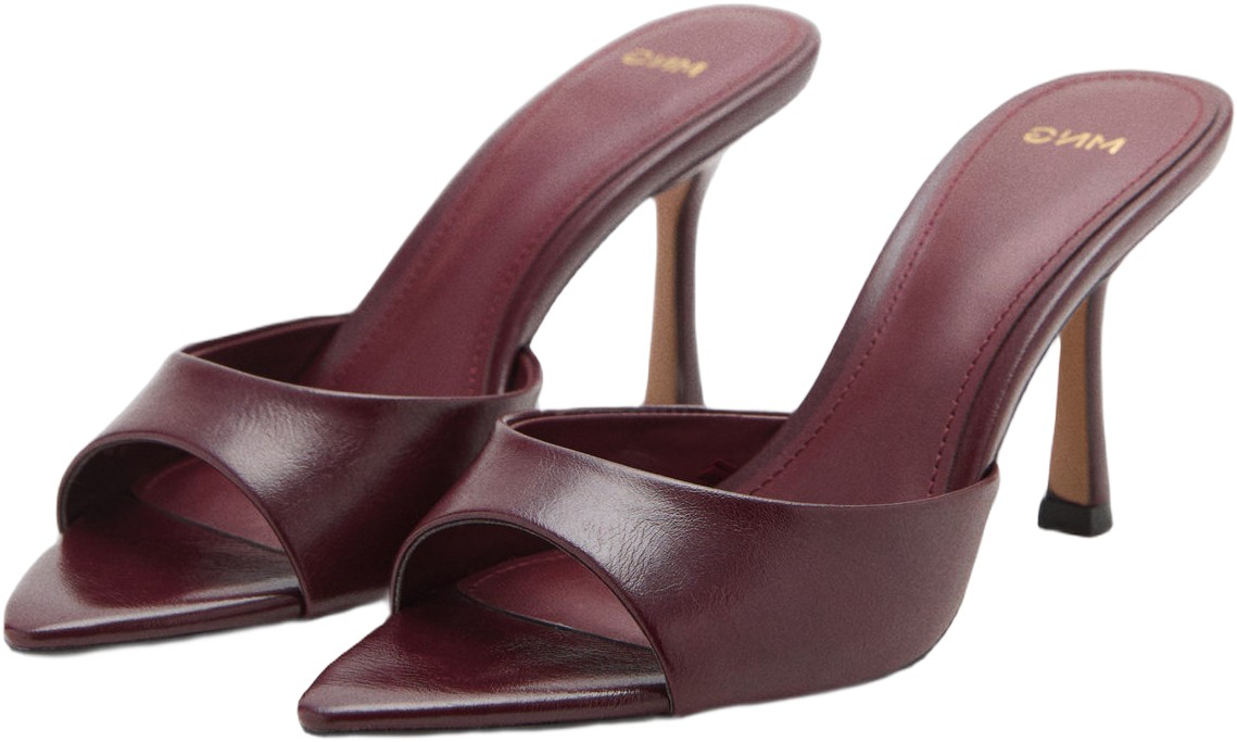 Pointed Heel Sandals