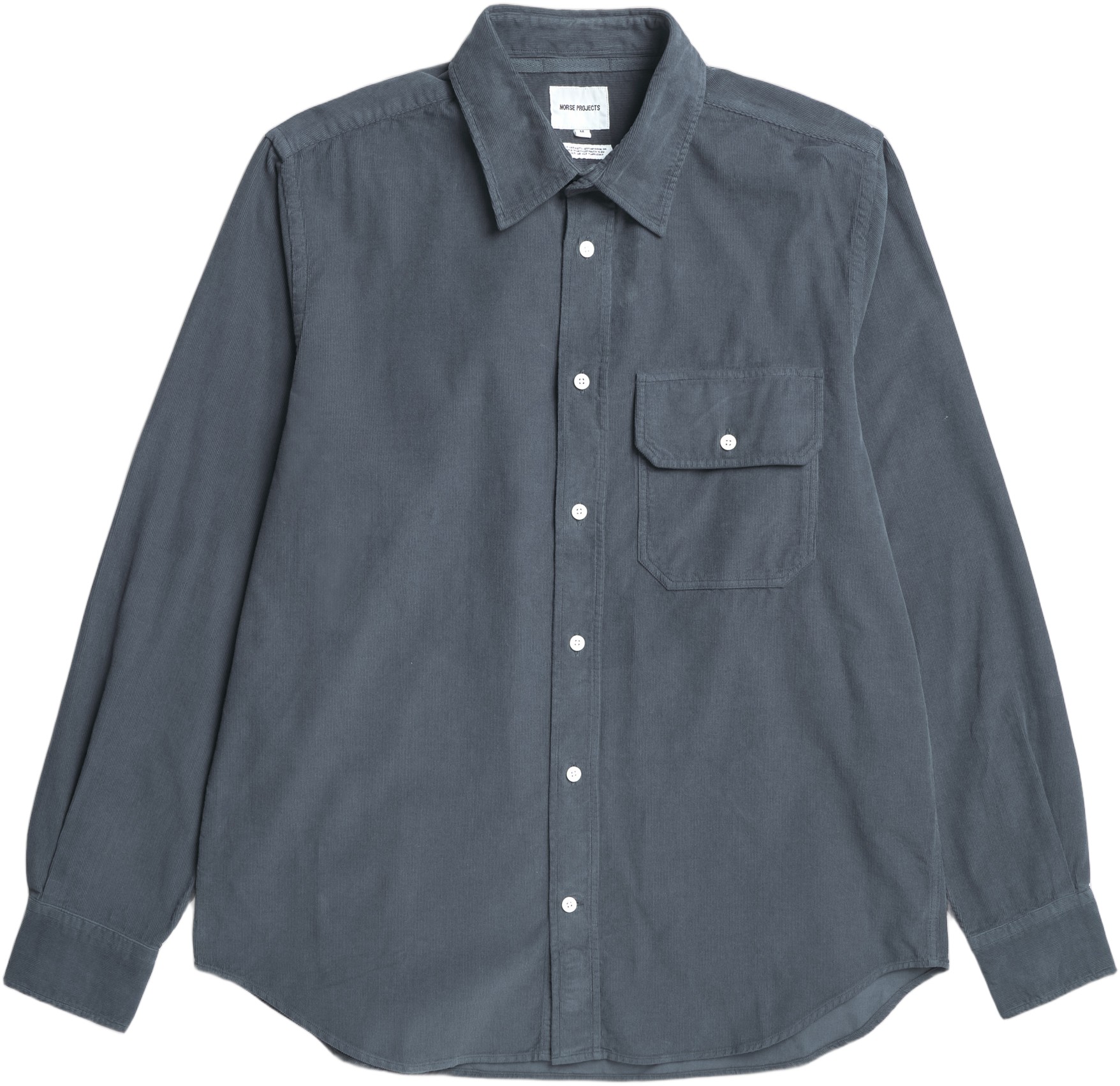 Algot Relaxed Micro Cord Shirt