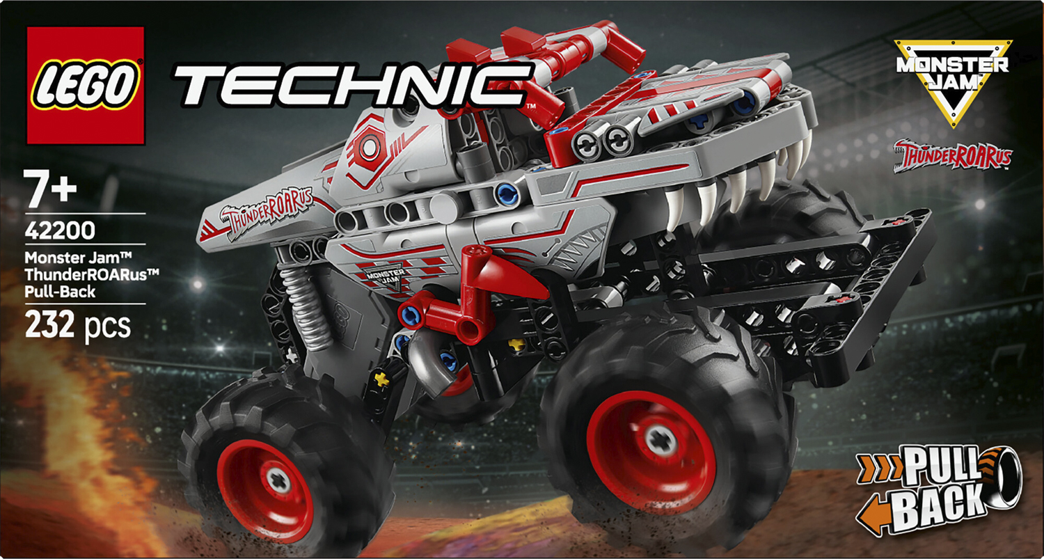 Monster Jam Thunderroarus