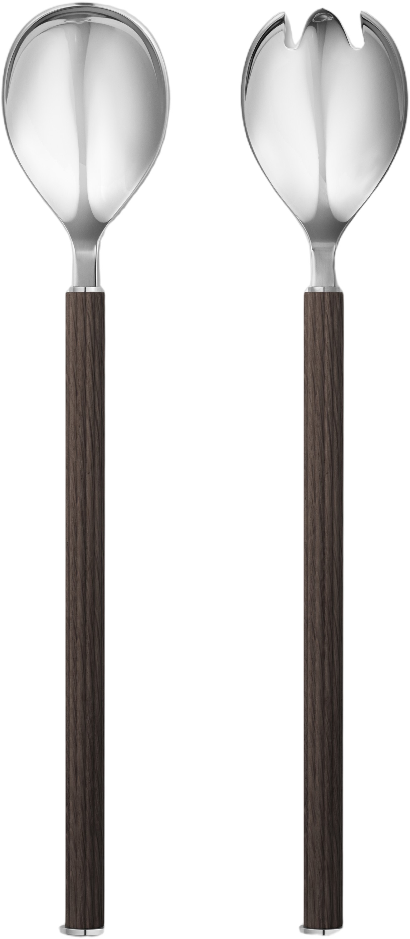 Bernadotte Salad SET Wood & Stainless Steel