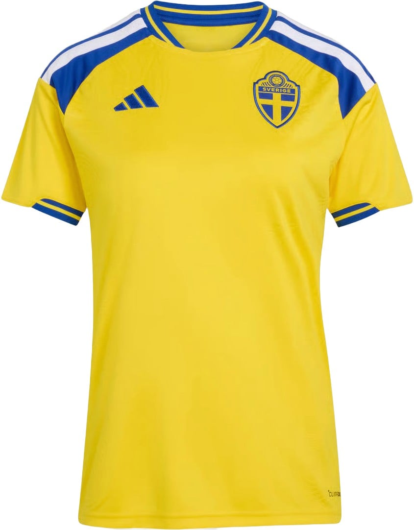 Sverige 25/26 Dame Hjemmebanetrøje