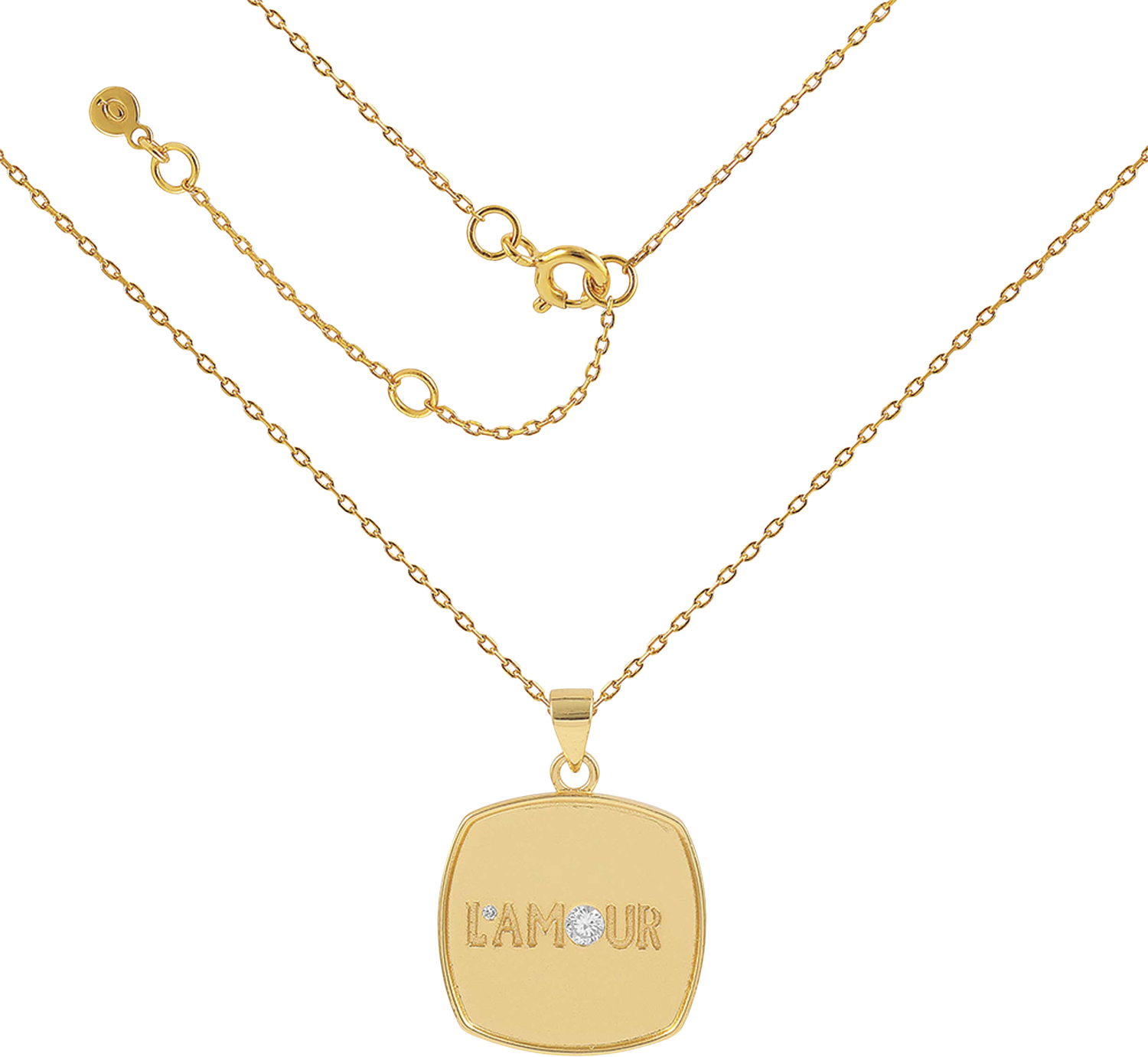 L'amour Chunky Halskæde