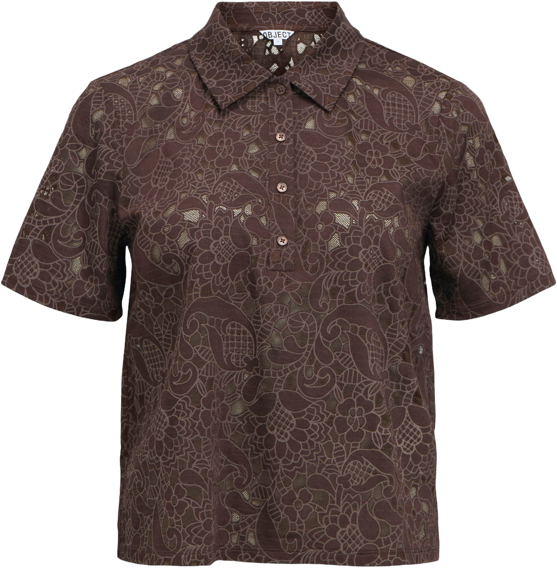 Objbianca S/S LO Polo TOP Noos