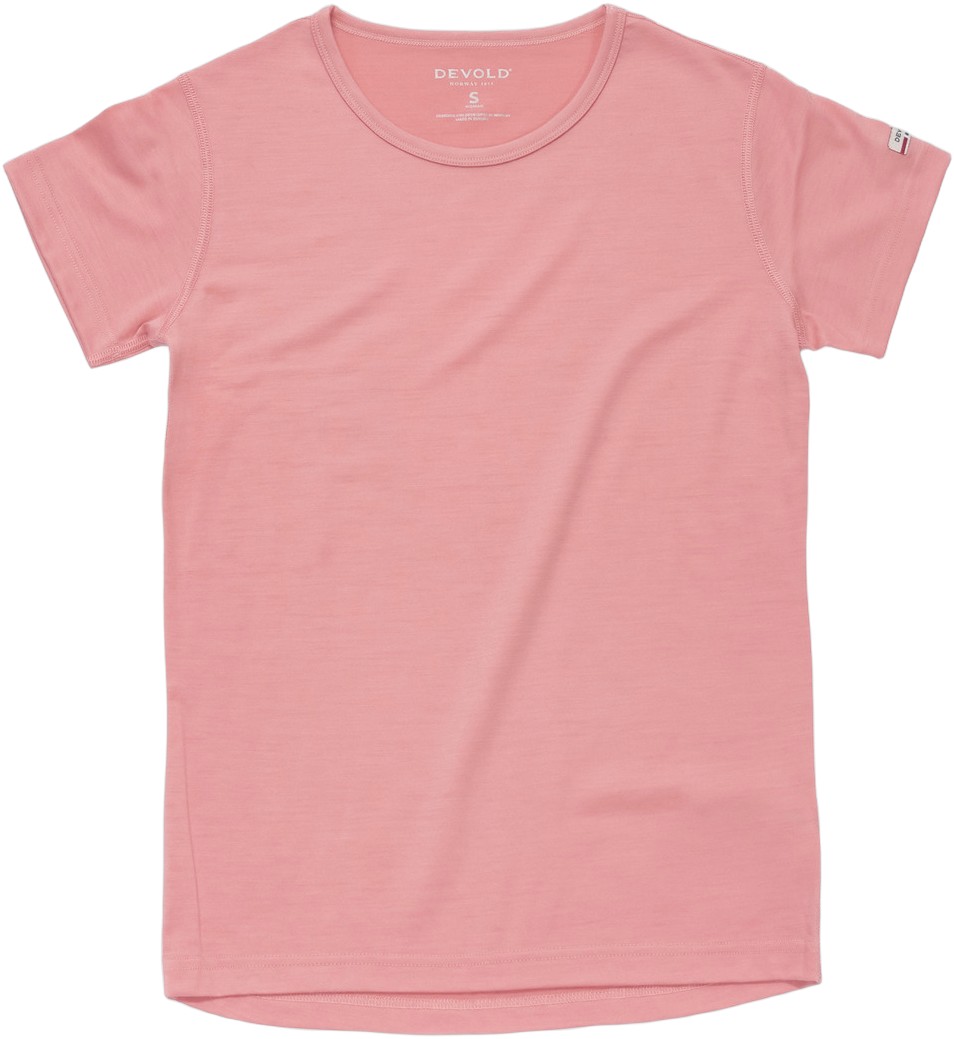 Devold Breeze Plus Merino 200 Tshirt, Dame