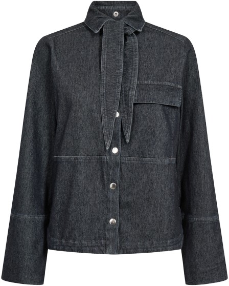Lrtitus 2 Skjorte Lys Denim