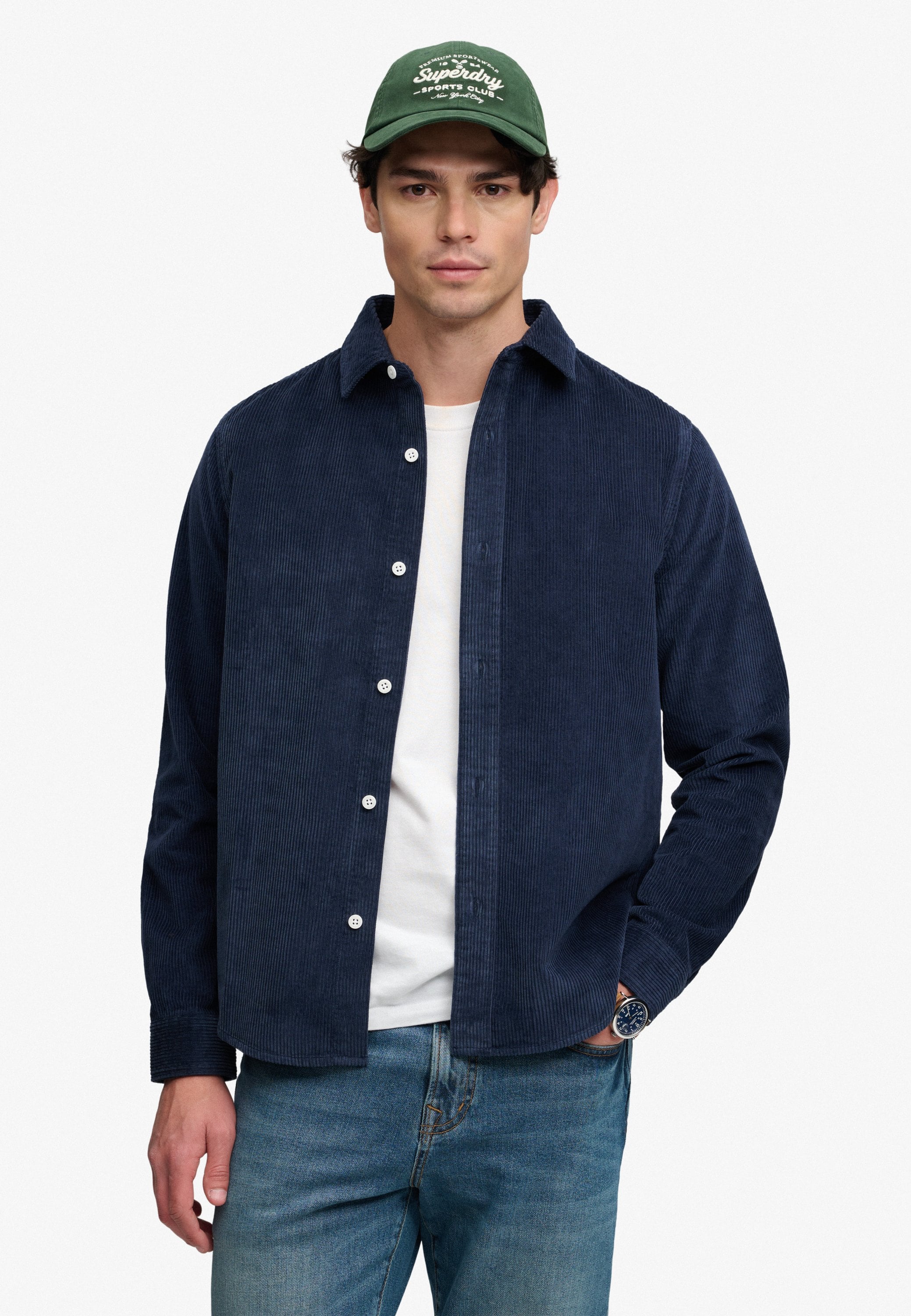 Cord Overshirt