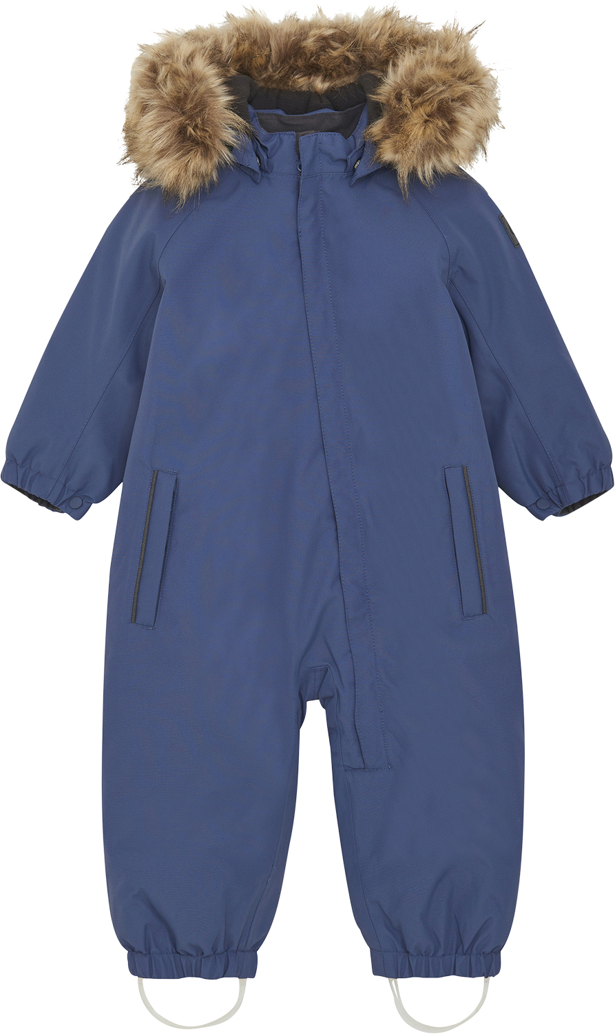 Coverall W. Fake Fur
