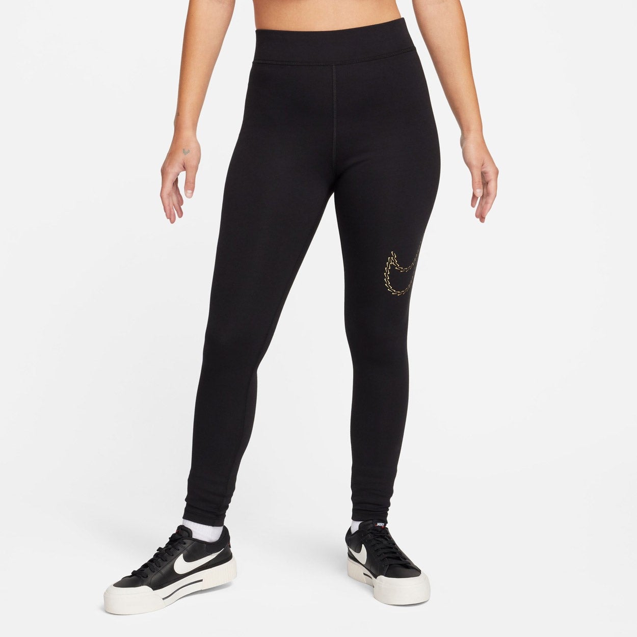 Sportswear Premium Essentials Highwaisted Shine Leggings