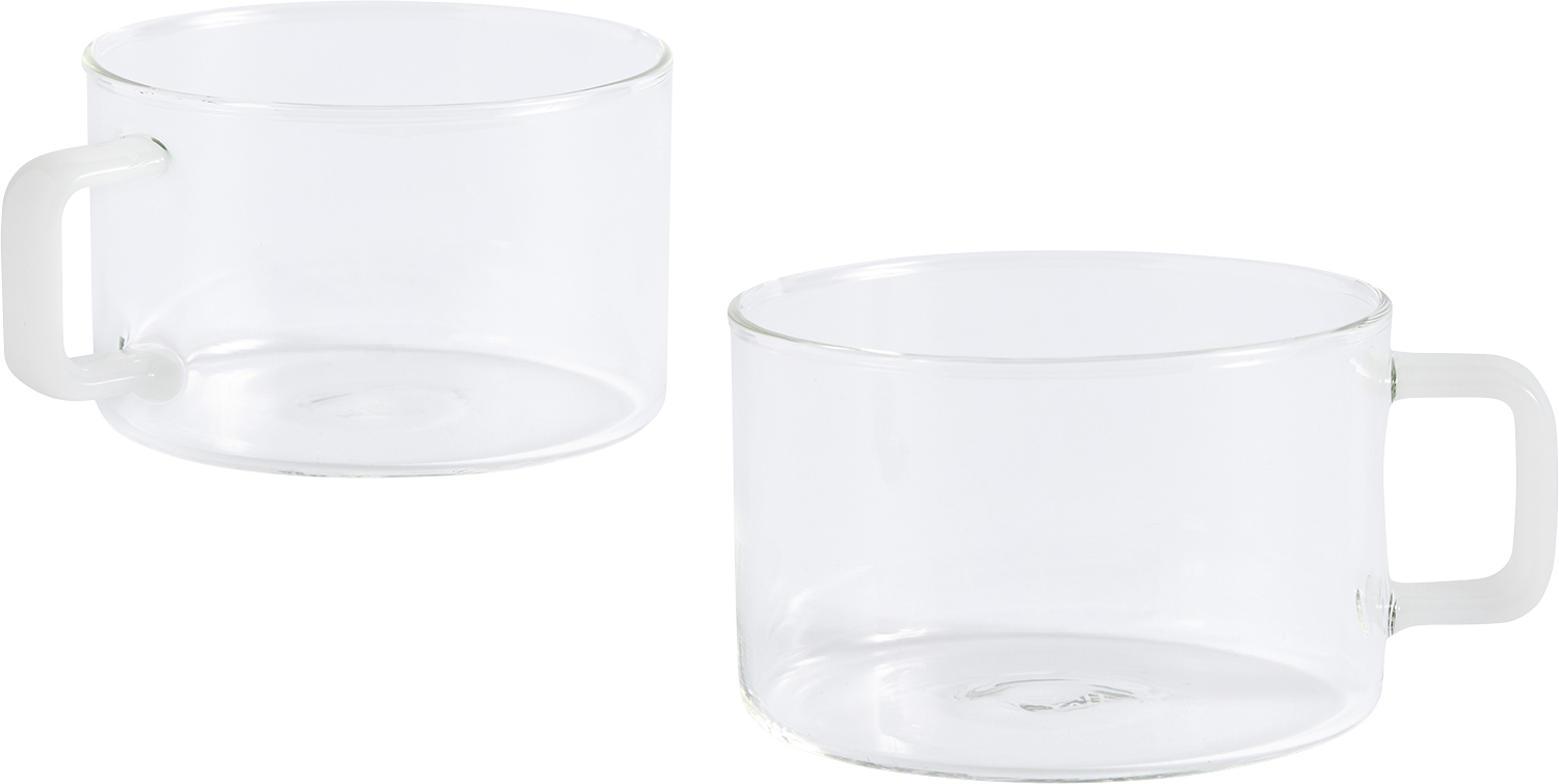 Brew Cupset of 2-jade White