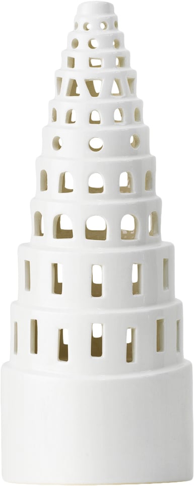 Urbania Lyshus Højt Tårn Hvid