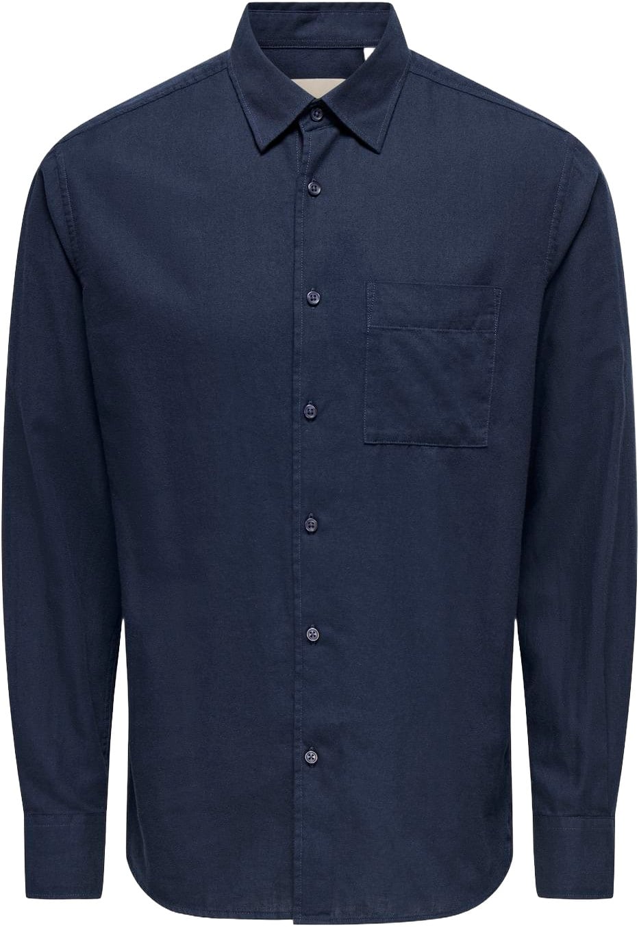 Onsmars REG FIT LS Shirt Noos