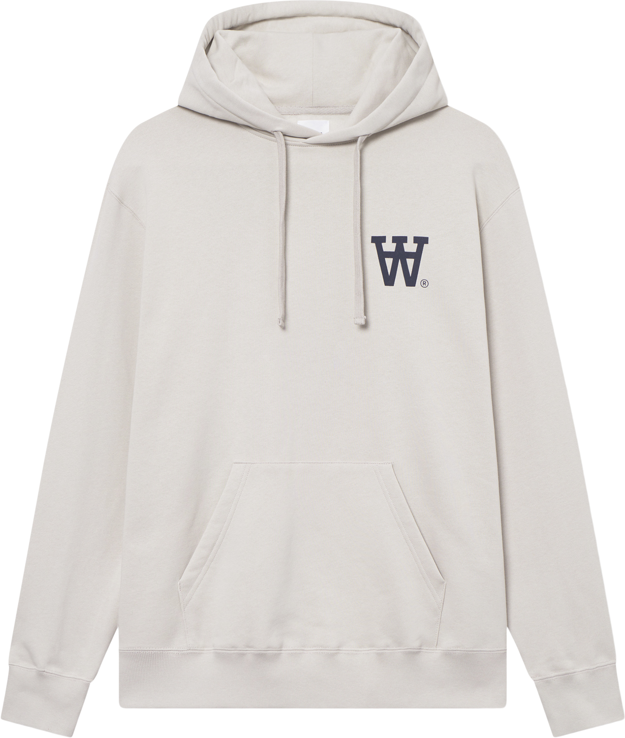 Wwcass AA Chest Print Hoodie