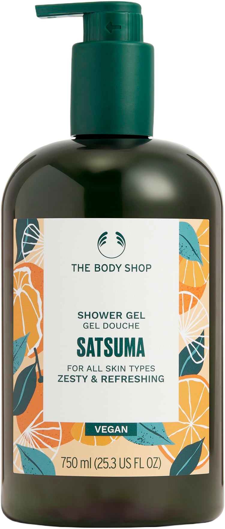 Satsuma Shower Gel
