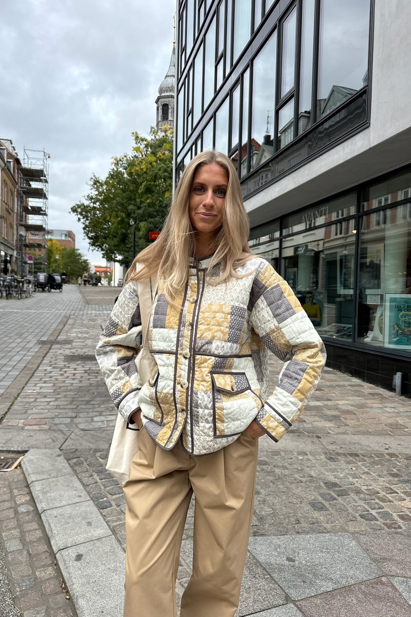 Emmyic Quilted Jacket