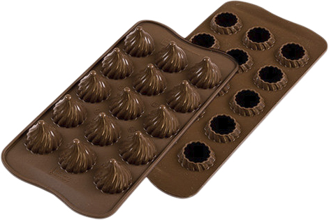 Flamme Chokoladeform