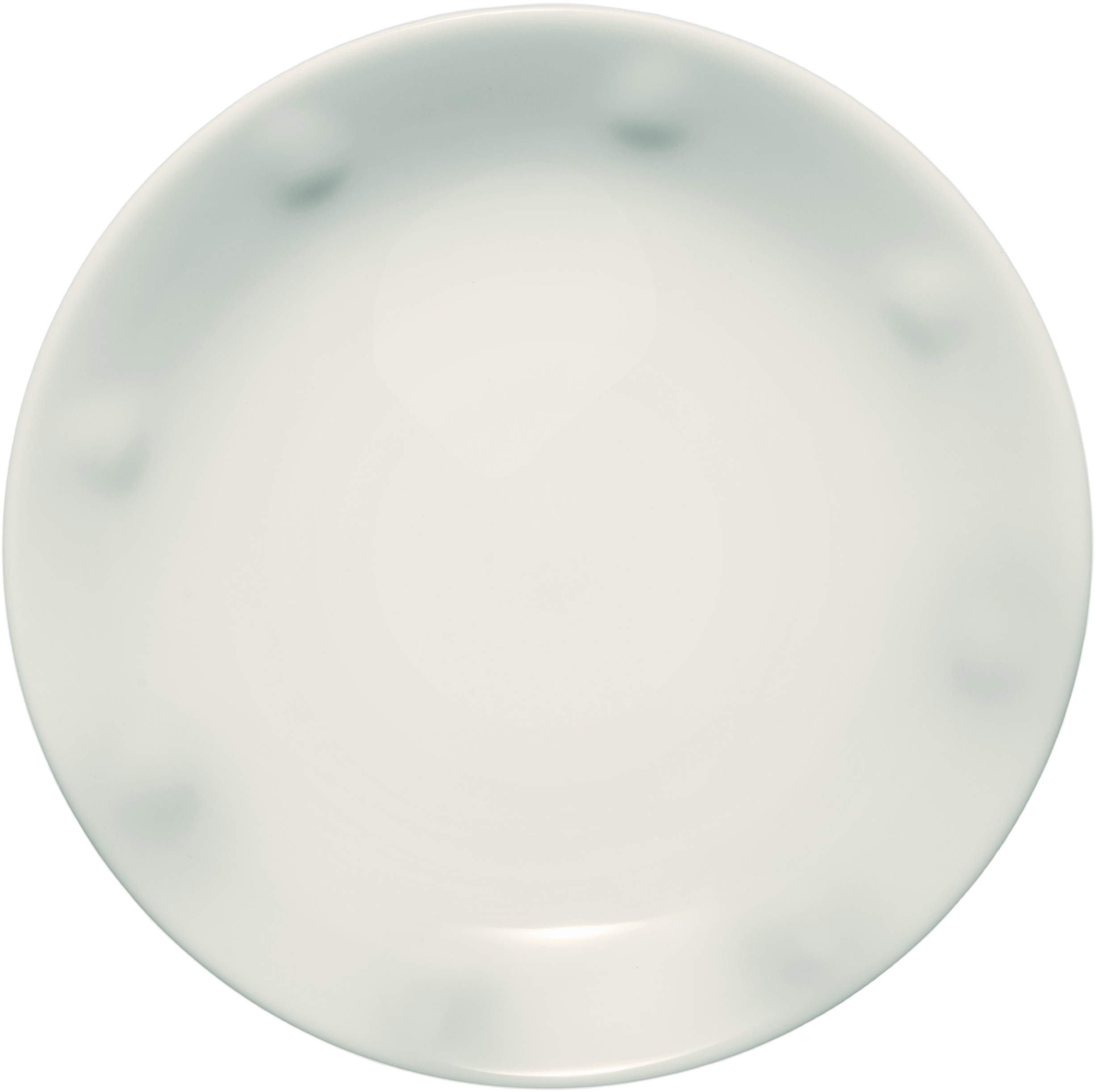 Solare Tallerken 18cm Hvid