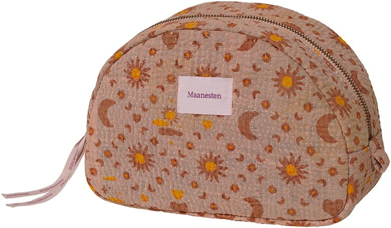 Makeup Bag Mediumrose Moon & Sun