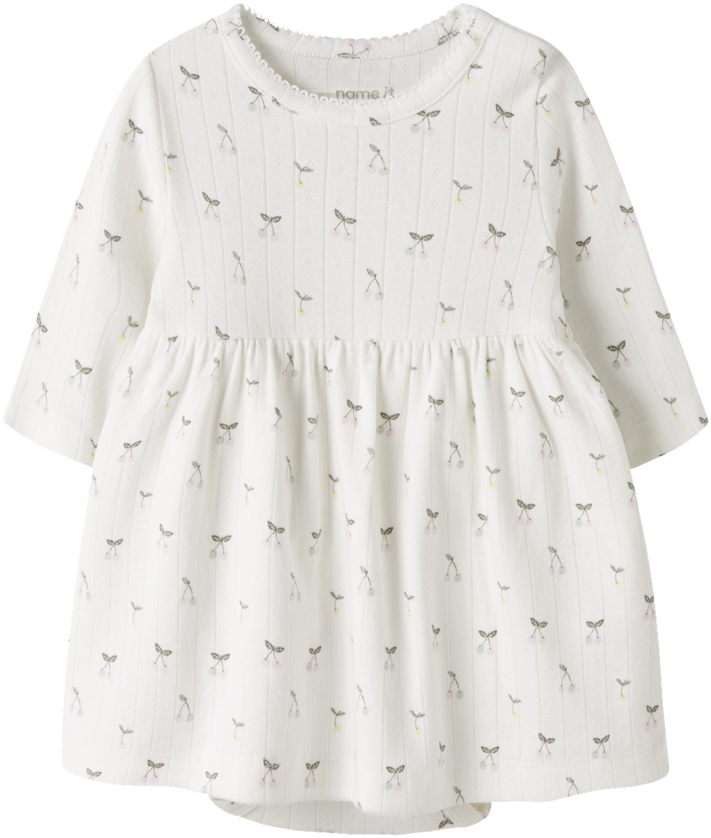 Nbfficherry LS Bodydress