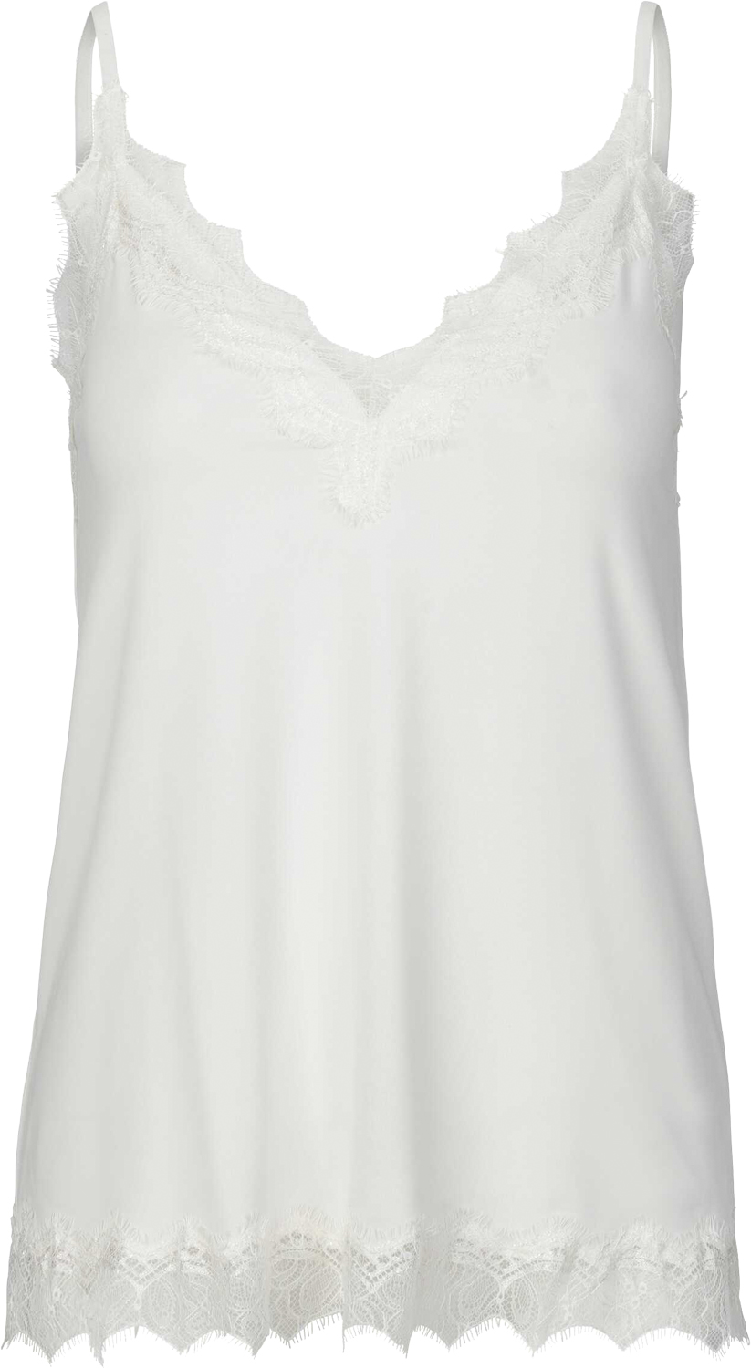 Rwbillie SL Lace Strap Top - DKK 399
