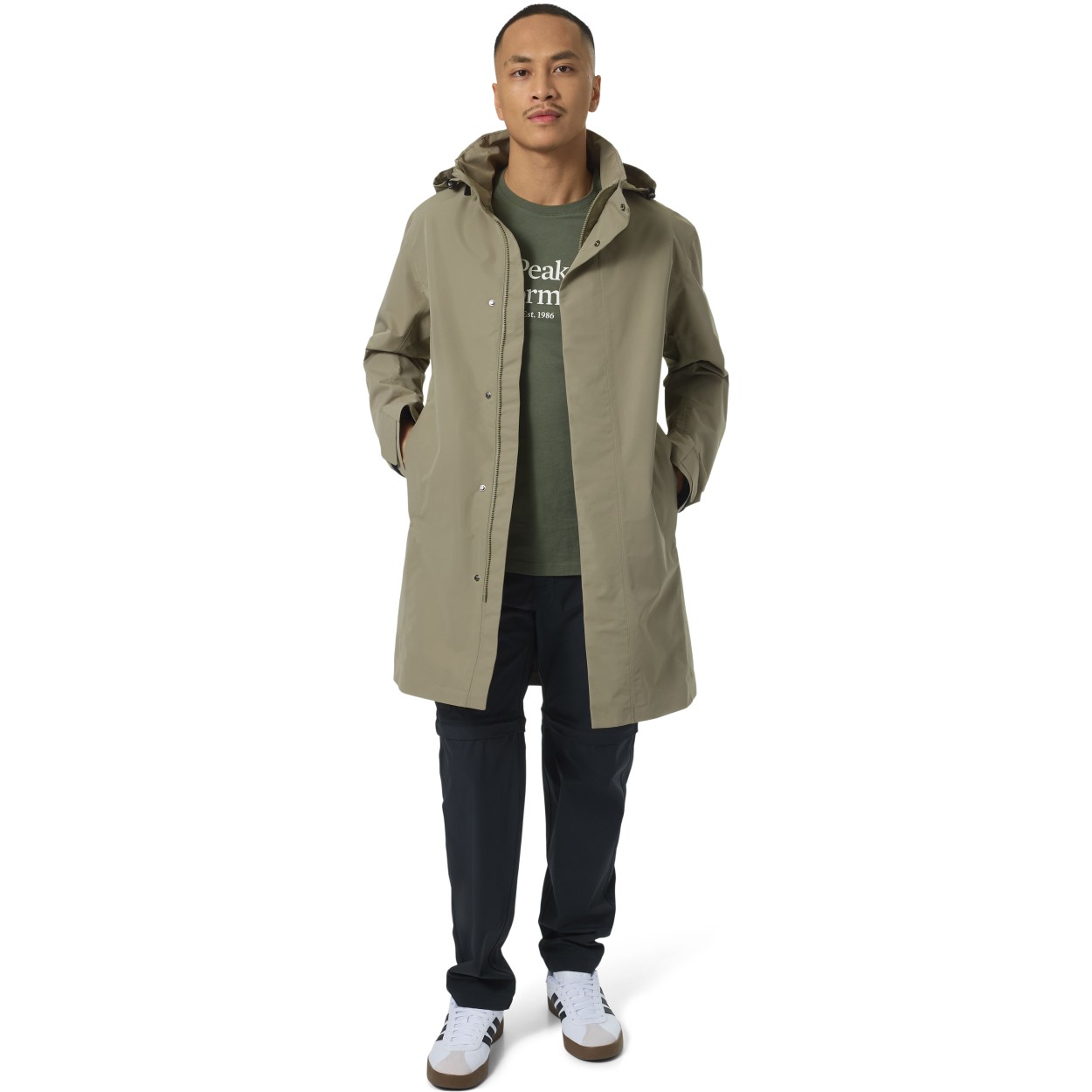 Dante Lang Skaljakke