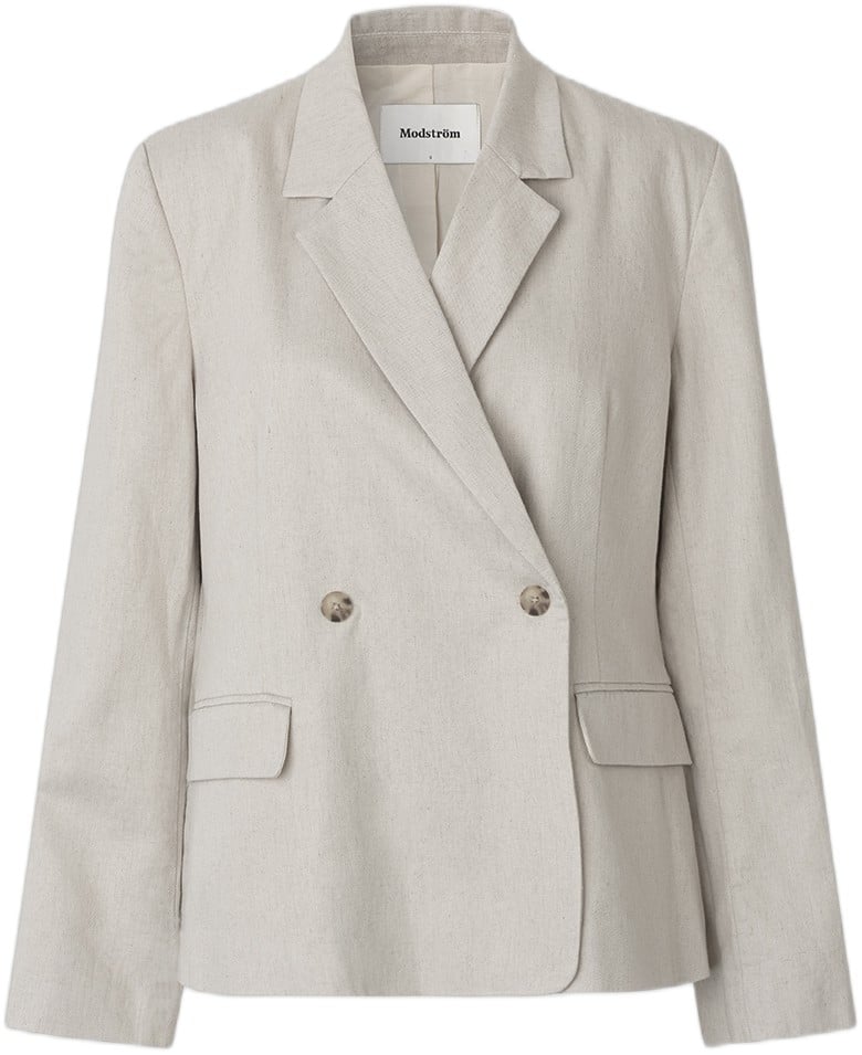 Galemd Linen Loose Blazer