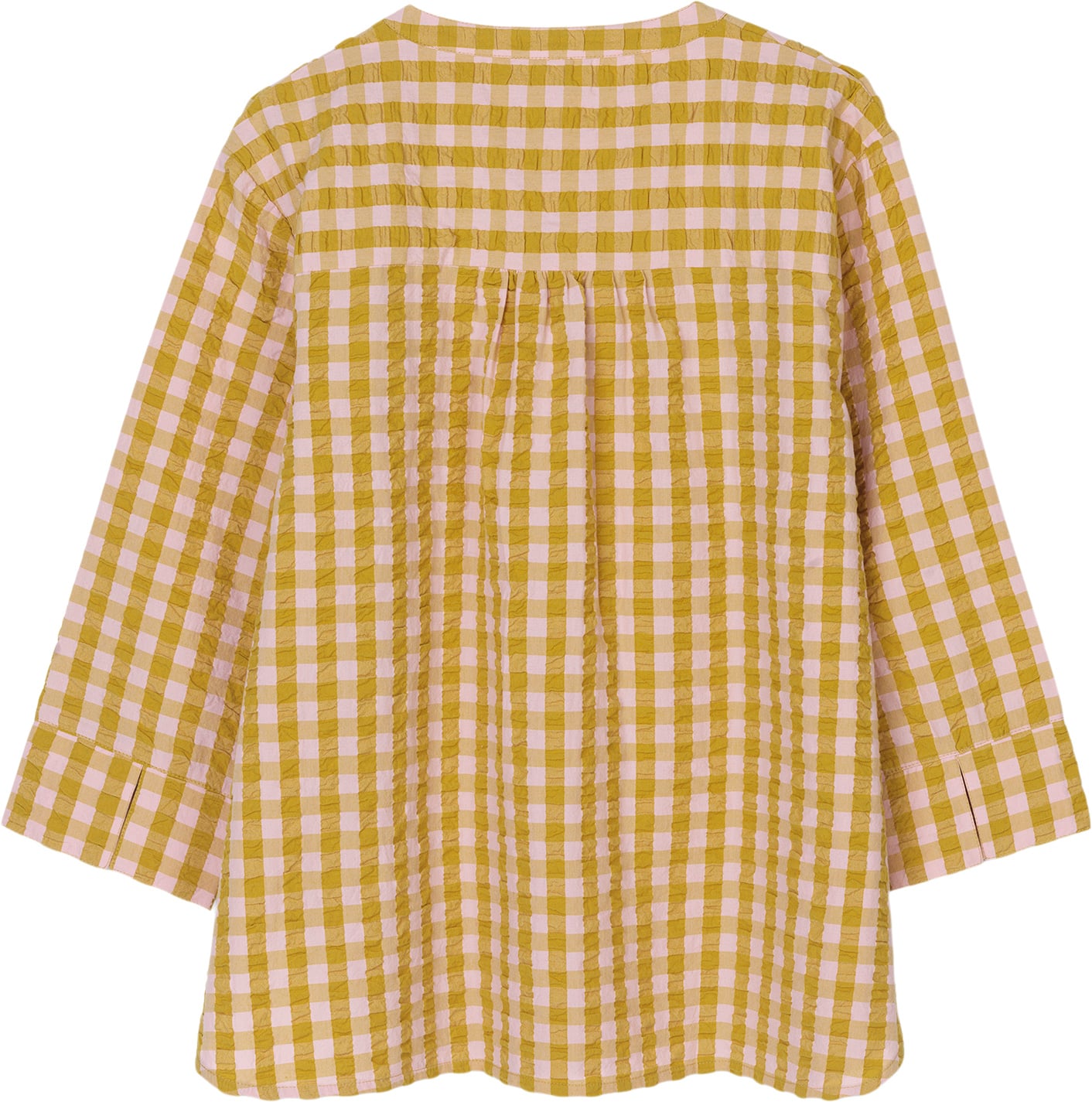 Bæk&Bølge Irene Shirt Pink/okker