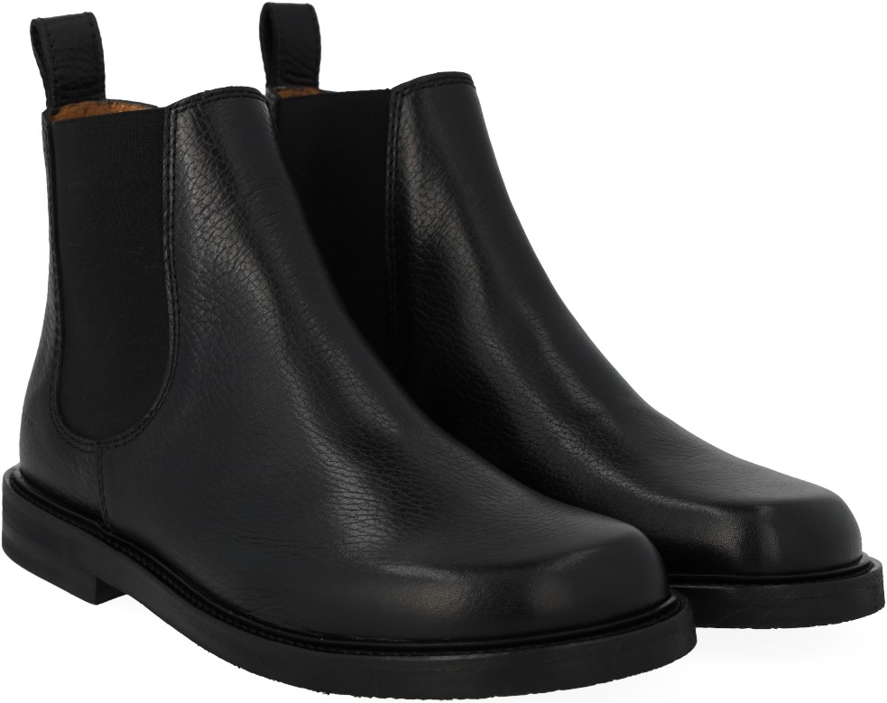 Chelsea Støvle med Rummelig Pasform