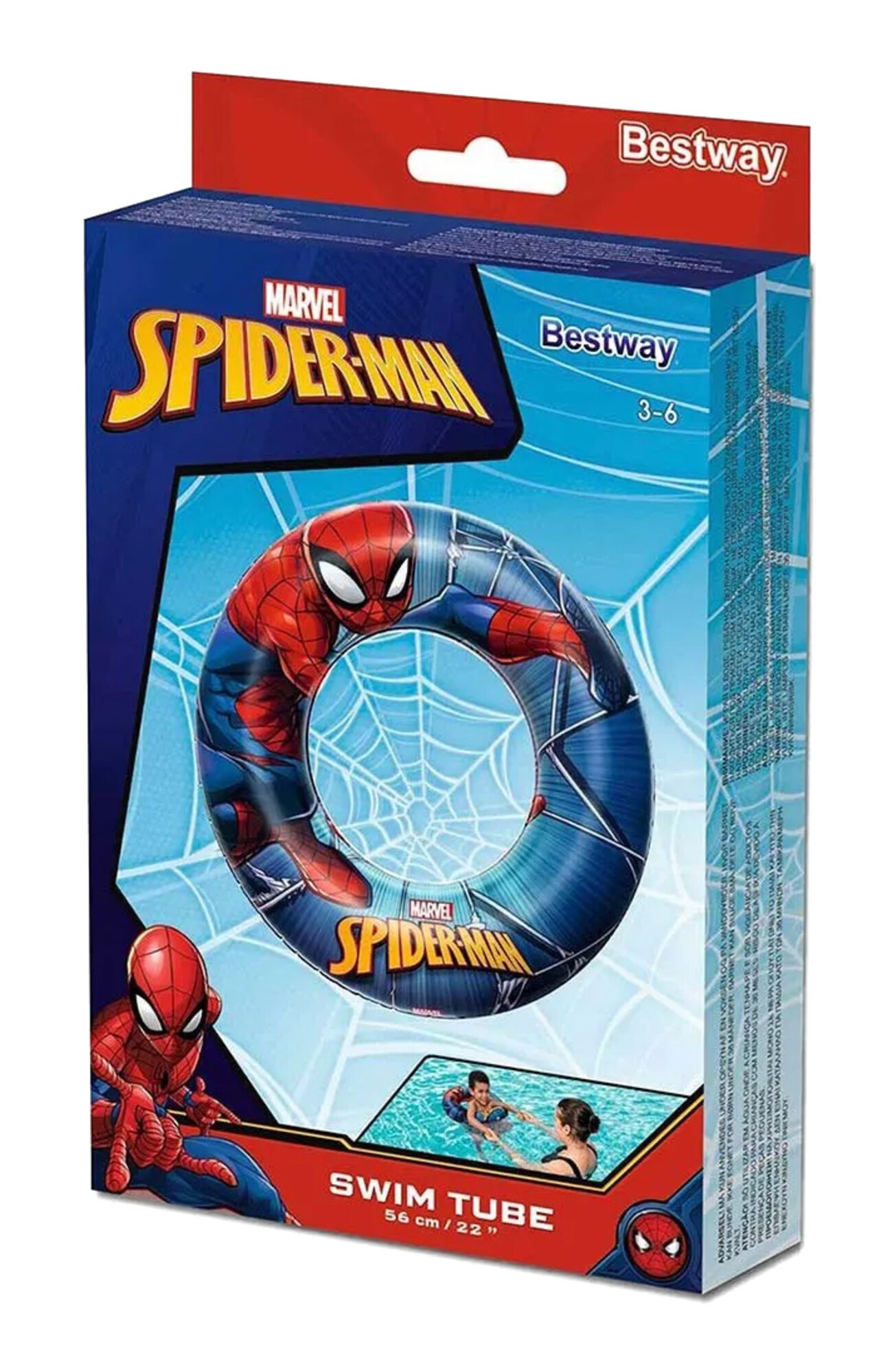 Spiderman Badering 48cm