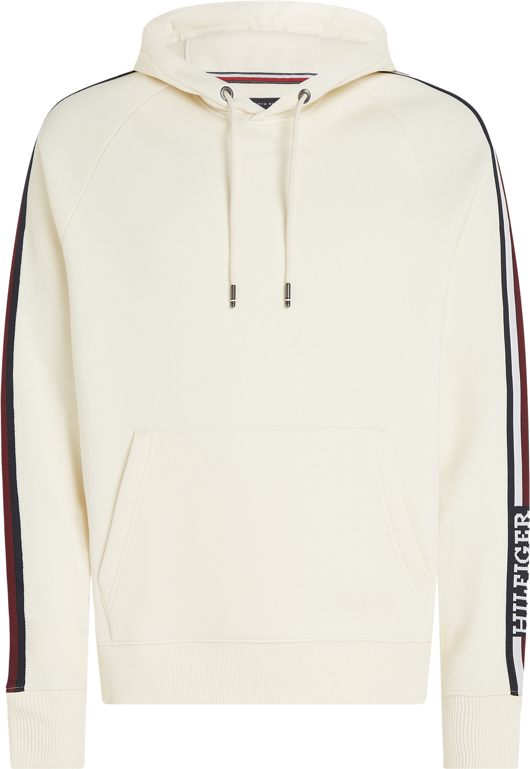Global Stripe Hoodie Fra Tommy Hilfiger Til Mænd I Calico